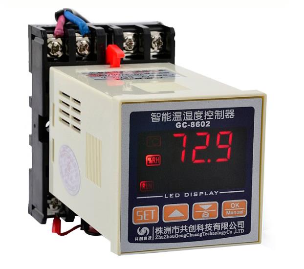 GC-8602(J)-D智能温湿度控制器