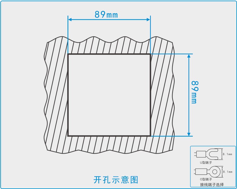GC-6896系列智能温湿度控制器的接线图 GC-6896系列智能温湿度控制器的外形图 GC-6896系列智能温湿度控制器的安装开孔图 公司拥有标准生产线3条,焊接机3台、超高压发生器4台、耐压仪1台、高精度直流稳压电源2台、微电脑仿真器2套、进口示波器2台、高精度四位万用表10块、自动切脚机2台、高温老化检测室2间等。高压带电显示器月生产能力达500-700台。主要服务于各省市供电局、电力设计院、电力企业。 产品采用微电脑技术,其中主要元器件全部采用美国和日本原装进口,为设备的安全运行提供保证。公