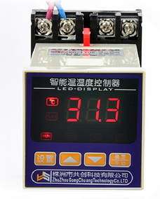 养殖场温湿度控制器,养殖场温控器,状态模拟显示仪